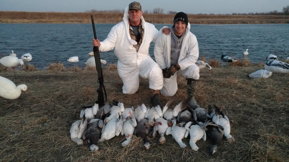 Missouri Snow Goose Hunting Photo